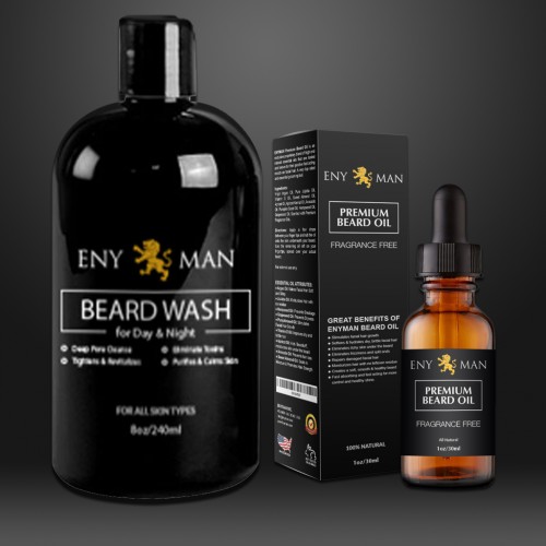 Beard Nurture Oil and Beard Wash